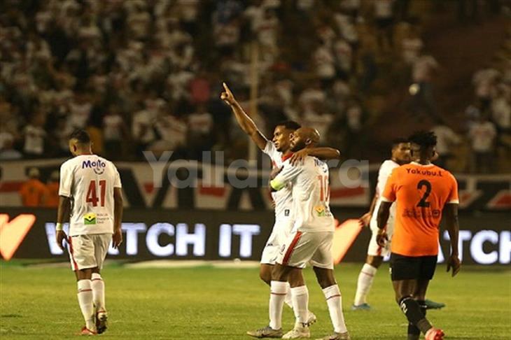 الزمالك، شيكابالا، الجزيري، البنك الأهلي